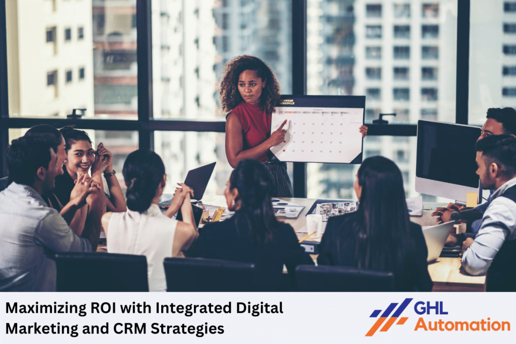 Integrated Digital Marketing CRM