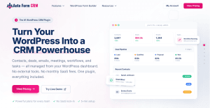 WordPress CRM Plugin